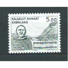 Groenlandia - Correo 1984 Yvert 141 ** Mnh Personaje