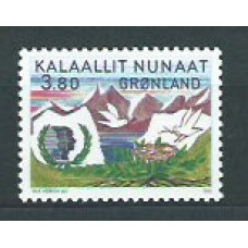 Groenlandia - Correo 1985 Yvert 148 ** Mnh