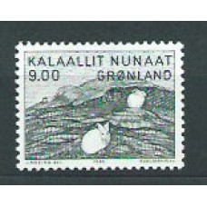 Groenlandia - Correo 1985 Yvert 149 ** Mnh Fauna
