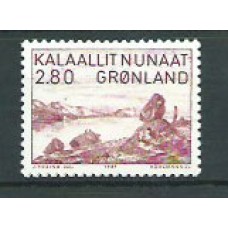Groenlandia - Correo 1987 Yvert 160 ** Mnh Pintura