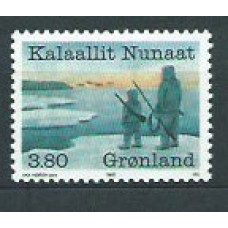 Groenlandia - Correo 1987 Yvert 161 ** Mnh