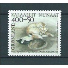 Groenlandia - Correo 1990 Yvert 196 ** Mnh Fauna