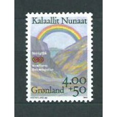 Groenlandia - Correo 1992 Yvert 216 ** Mnh Medicina