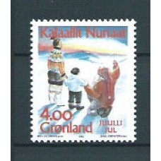 Groenlandia - Correo 1992 Yvert 217 ** Mnh Navidad
