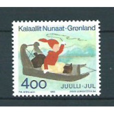 Groenlandia - Correo 1993 Yvert 230 ** Mnh Navidad