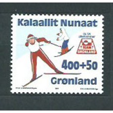 Groenlandia - Correo 1994 Yvert 232 ** Mnh Juegos Olimpicos en Lillechammer