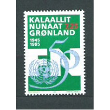 Groenlandia - Correo 1995 Yvert 246 ** Mnh Naciones Unidas