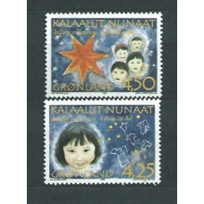 Groenlandia - Correo 1996 Yvert 276/7 ** Mnh Navidad