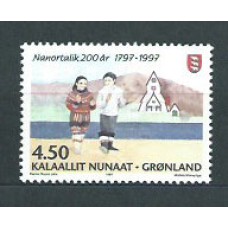 Groenlandia - Correo 1997 Yvert 289 ** Mnh