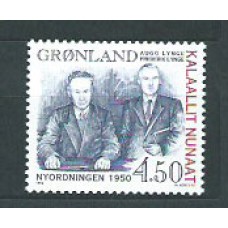 Groenlandia - Correo 1998 Yvert 294 ** Mnh