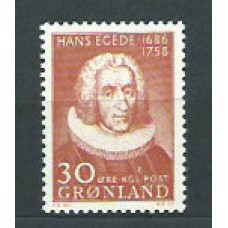 Groenlandia - Correo 1958 Yvert 32 ** Mnh Personaje