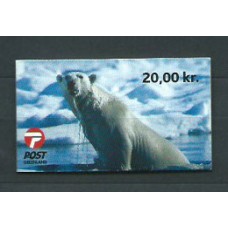 Groenlandia - Correo 2000 Yvert 335 Carnet ** Mnh Margarita II