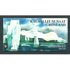 Groenlandia - Correo 2002 Yvert 360 Carnet ** Mnh Barcos