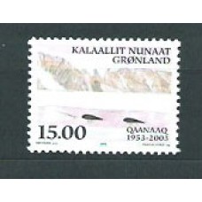 Groenlandia - Correo 2003 Yvert 379 ** Mnh