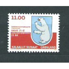 Groenlandia - Correo 2004 Yvert 393 ** Mnh Escudo