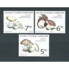 Groenlandia - Correo 2005 Yvert 410/2 ** Mnh Setas