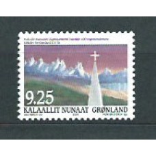 Groenlandia - Correo 2005 Yvert 417 ** Mnh Religión
