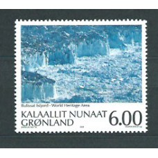 Groenlandia - Correo 2005 Yvert 419 ** Mnh Pintura