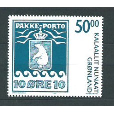 Groenlandia - Correo 2005 Yvert 431 ** Mnh Escudo