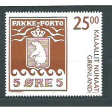 Groenlandia - Correo 2006 Yvert 438 ** Mnh Escudo