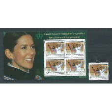 Groenlandia - Correo 2006 Yvert 440+H.32 ** Mnh