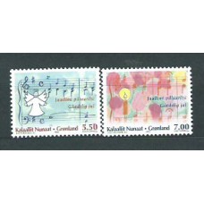 Groenlandia - Correo 2006 Yvert 454/5 ** Mnh Navidad