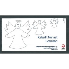 Groenlandia - Correo 2006 Yvert 456 Carnet ** Mnh Navidad