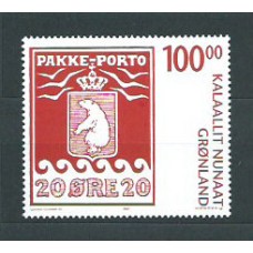 Groenlandia - Correo 2007 Yvert 467 ** Mnh Escudo