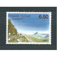Groenlandia - Correo 2007 Yvert 471 ** Mnh Paisajes