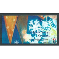 Groenlandia - Correo 2007 Yvert 479 Carnet ** Mnh Navidad