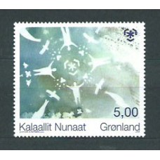 Groenlandia - Correo 2009 Yvert 504 ** Mnh