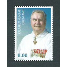 Groenlandia - Correo 2009 Yvert 513 ** Mnh Personaje