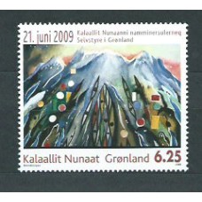 Groenlandia - Correo 2009 Yvert 519 ** Mnh