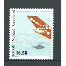 Groenlandia - Correo 2010 Yvert 538 ** Mnh Avión