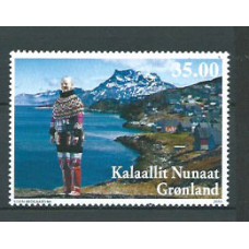 Groenlandia - Correo 2010 Yvert 542 ** Mnh