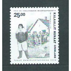 Groenlandia - Correo 2010 Yvert 545 ** Mnh