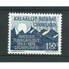 Groenlandia - Correo 1978 Yvert 97 ** Mnh
