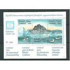 Groenlandia - Hojas Yvert 1 ** Mnh Barcos