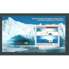 Groenlandia - Hojas Yvert 49 ** Mnh Fauna