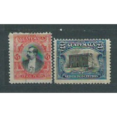 Guatemala - Correo Yvert 145/6 usado