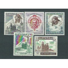 Guatemala - Correo Yvert 381 + A 226/9 * Mh