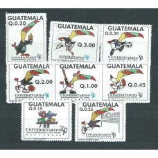 Guatemala - Correo Yvert 457/64 ** Mnh Deportes