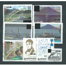 Guatemala - Correo Yvert 566/73 ** Mnh