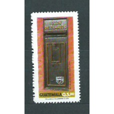 Guatemala - Correo Yvert 657 ** Mnh UPAEP buzón