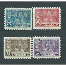 Guatemala - Aereo Yvert 145/8 ** Mnh