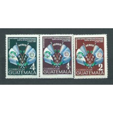 Guatemala - Aereo Yvert 205/7 ** Mnh