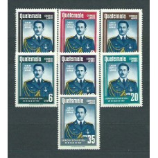 Guatemala - Aereo Yvert 235/41 ** Mnh Carlos Castillo