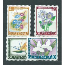 Guatemala - Aereo Yvert 362/5 ** Mnh Flores