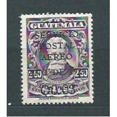 Guatemala - Aereo Yvert 5 * Mh L. Montufar