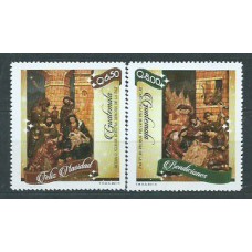 Guatemala - Correo Yvert 700/1 ** Mnh Navidad